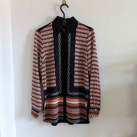 🇨🇦 NWOT Lynn Cantin Shirt - Size Medium - Picture 1 of 8